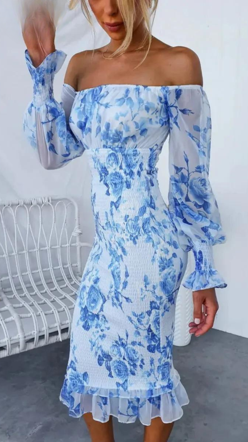 Dahlia™ | Midi Jurk