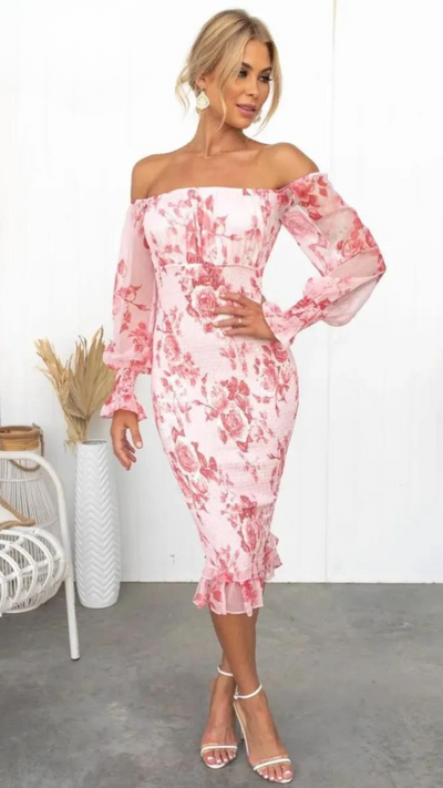 Dahlia™ | Midi Jurk