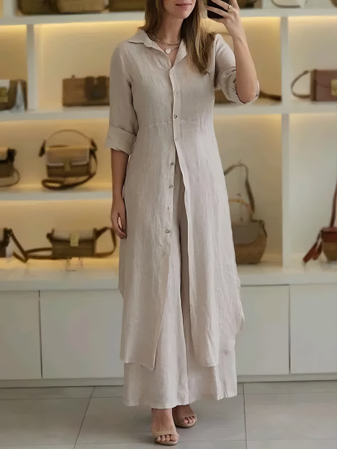 Vivenne | Luxe Two-Piece Set (Almost Sold Out)