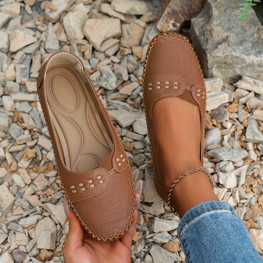 Liveli Lightweight Breathable Flat Anti-Slip Shoes