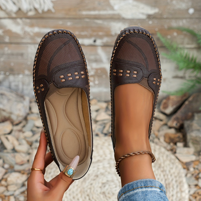 Liveli Lightweight Breathable Flat Anti-Slip Shoes