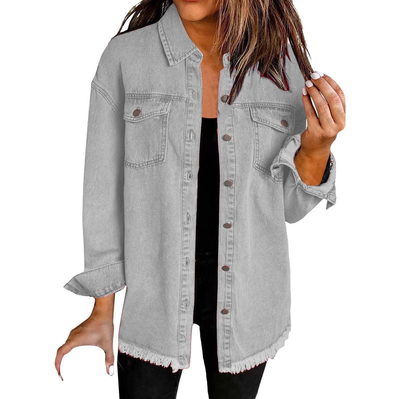 Melanie | Classic Denim Jacket