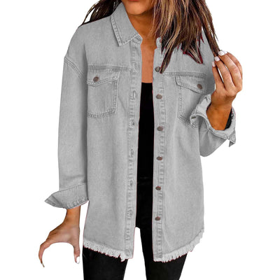 Melanie | Classic Denim Jacket
