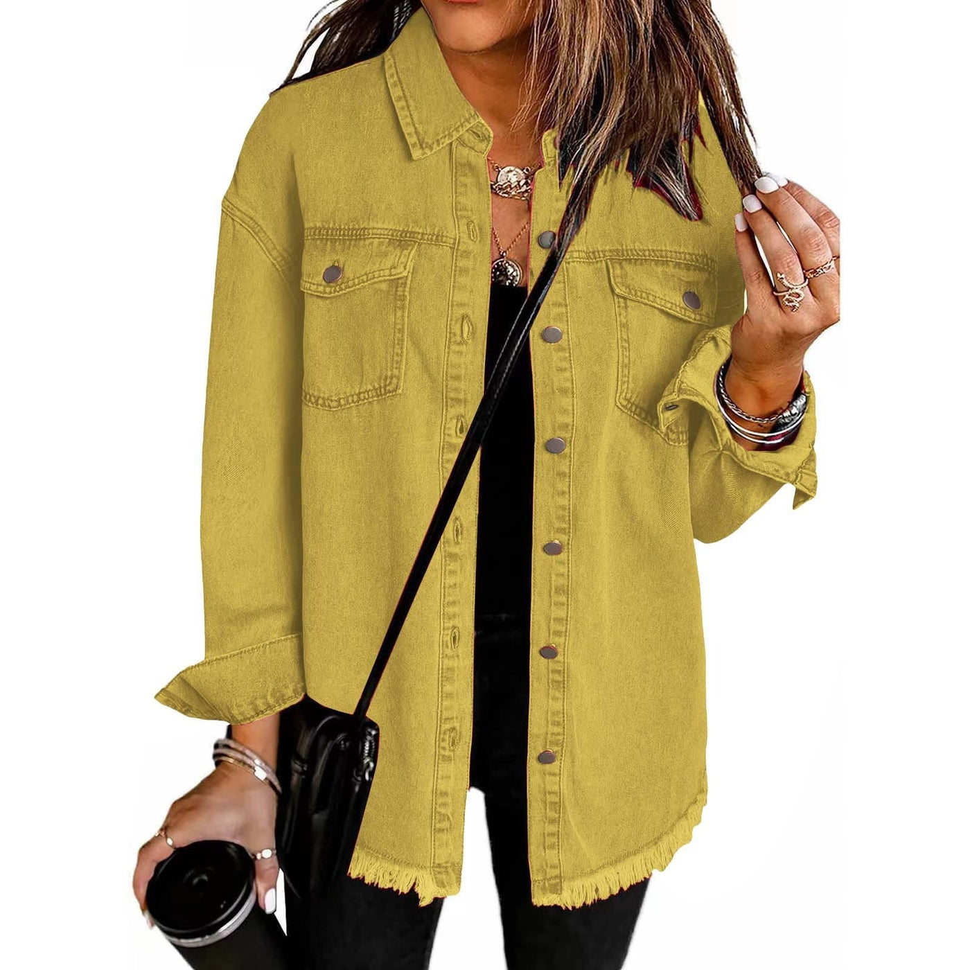 Melanie | Classic Denim Jacket