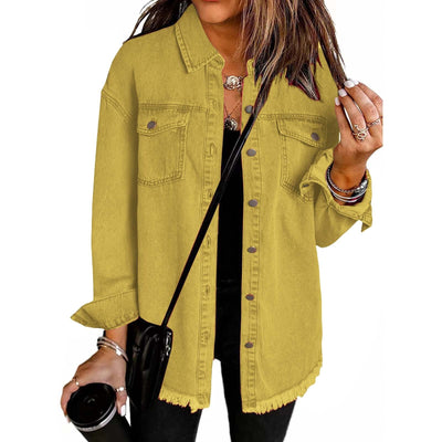 Melanie | Classic Denim Jacket