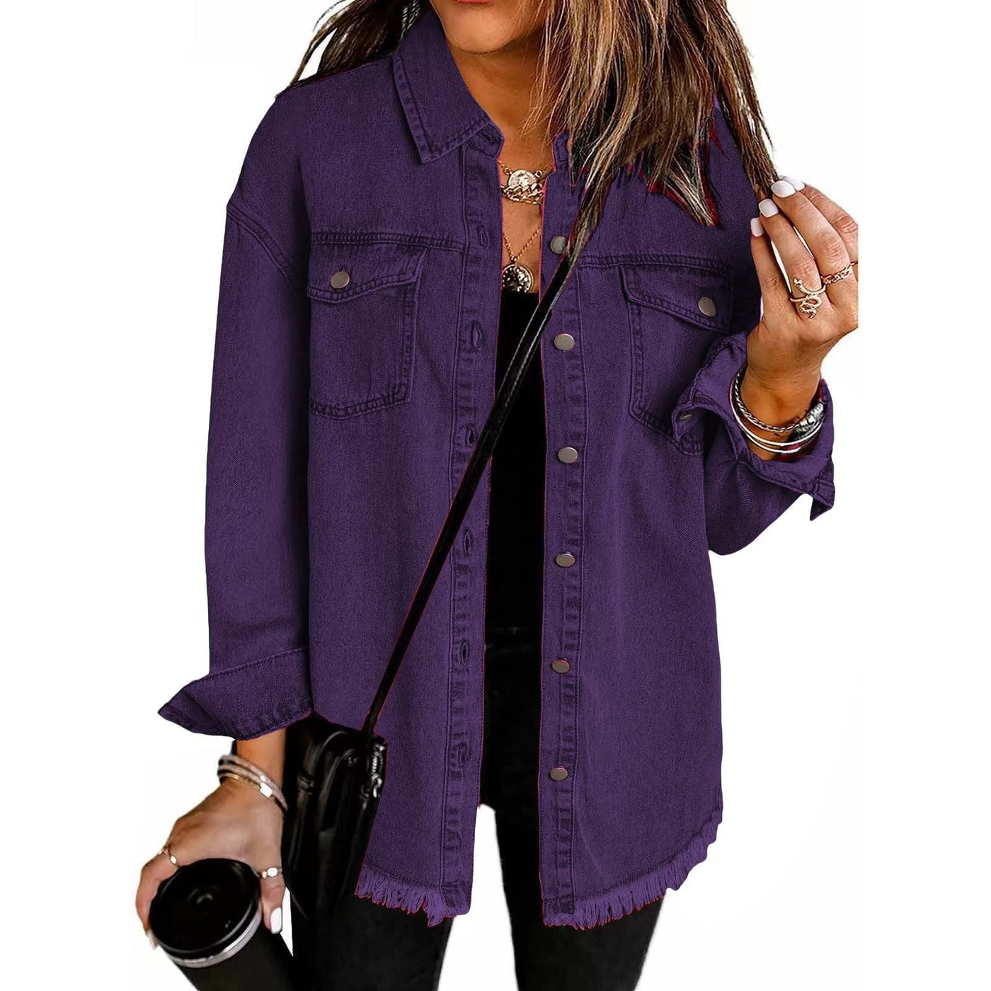 Melanie | Classic Denim Jacket