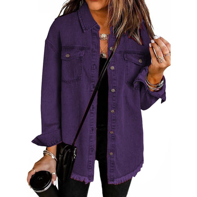 Melanie | Classic Denim Jacket