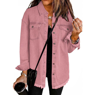 Melanie | Classic Denim Jacket