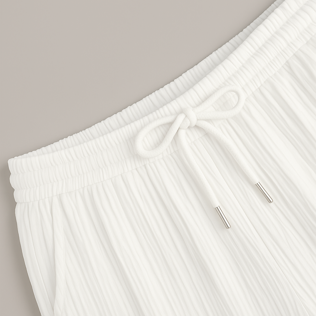 David | Juego de lino relajado