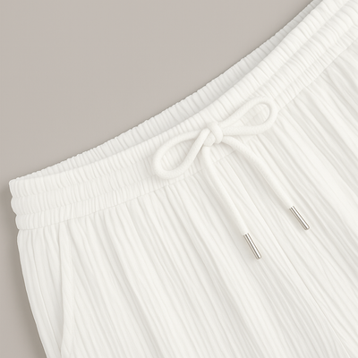 David | Juego de lino relajado