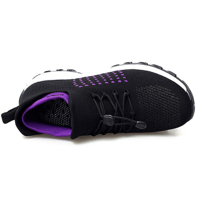 Liveli - Breathable Mesh Tenis Ladies Shoes for Sock Sneakers