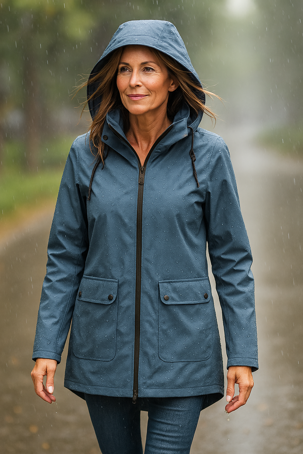 Nica | Chaqueta de mujer cálida e impermeable