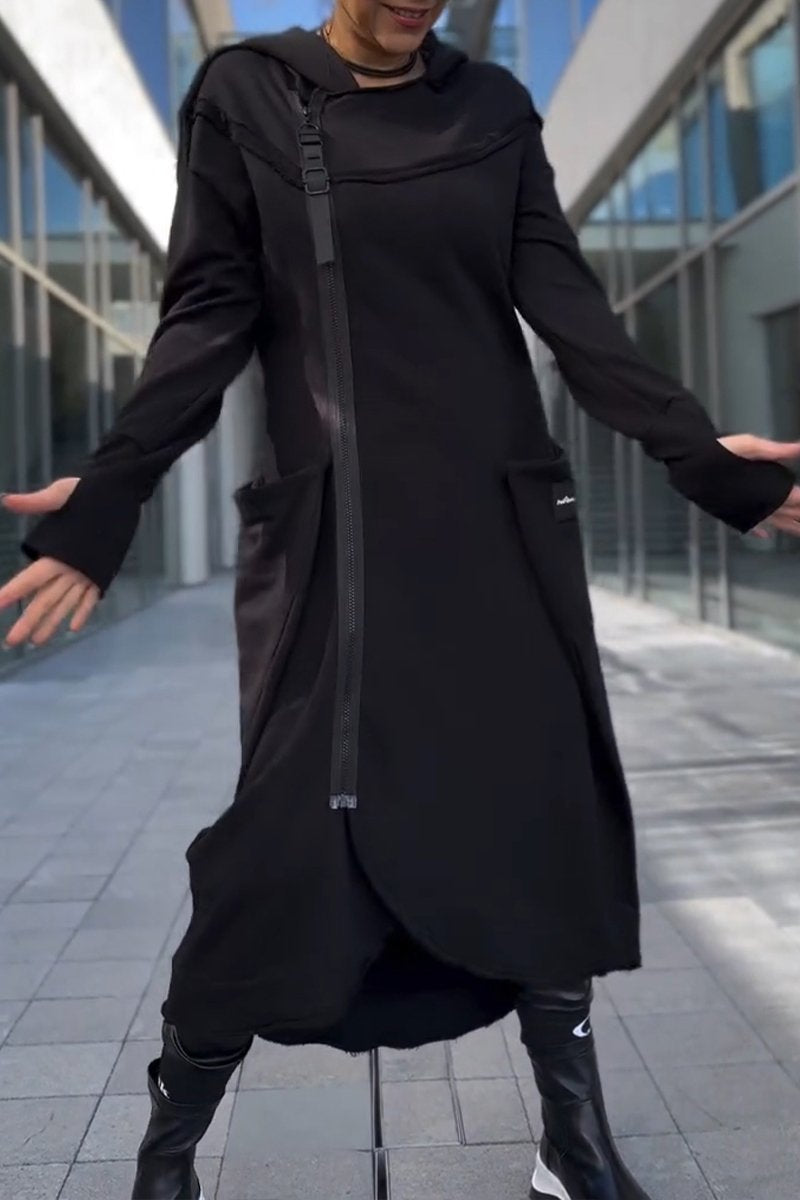 Erza | Hooded Dress
