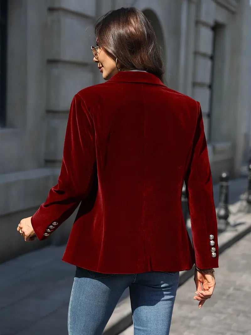 JULISSA | ELEGANT VELVET JACKET