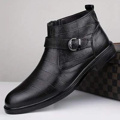 Jackson | Leather Ankle Boots Ranger
