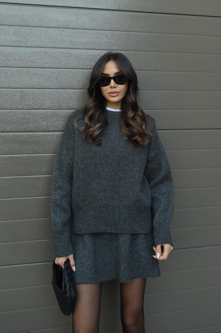 Sarah | Cozy Knit Set