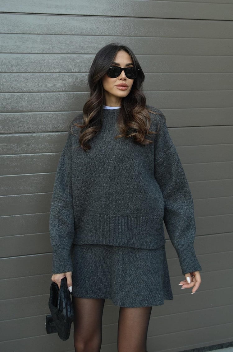 Sarah | Cozy Knit Set