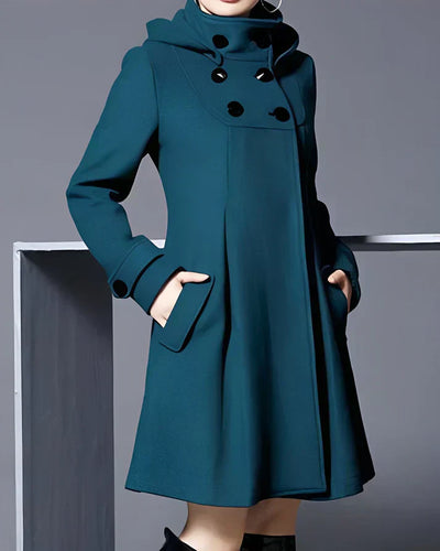 Aria | Elegant Wool Coat