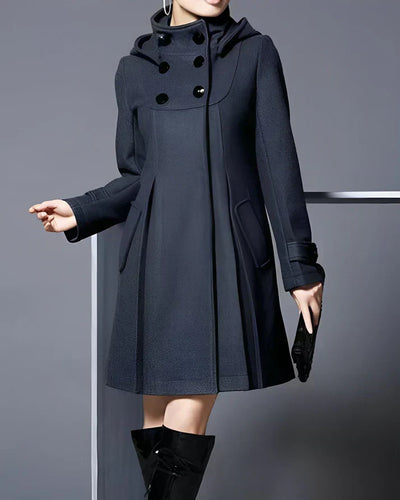 Aria | Elegant Wool Coat