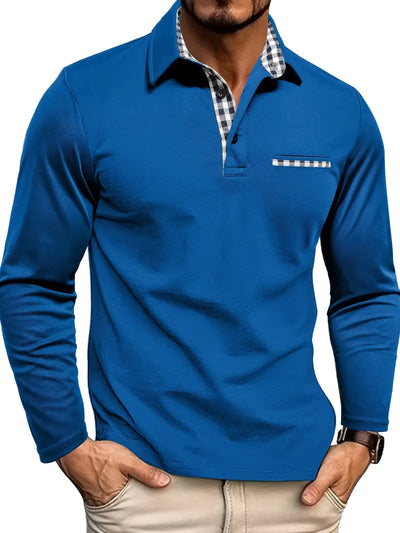 Paulo| Long Sleeve Polo Shirt
