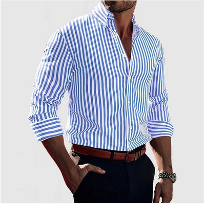 Gabriel | Camisa elegante a rayas