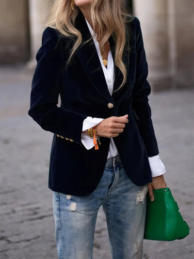 JULISSA | ELEGANT VELVET JACKET