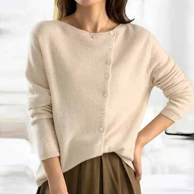 Paige - Gemütliche Strickjacke 