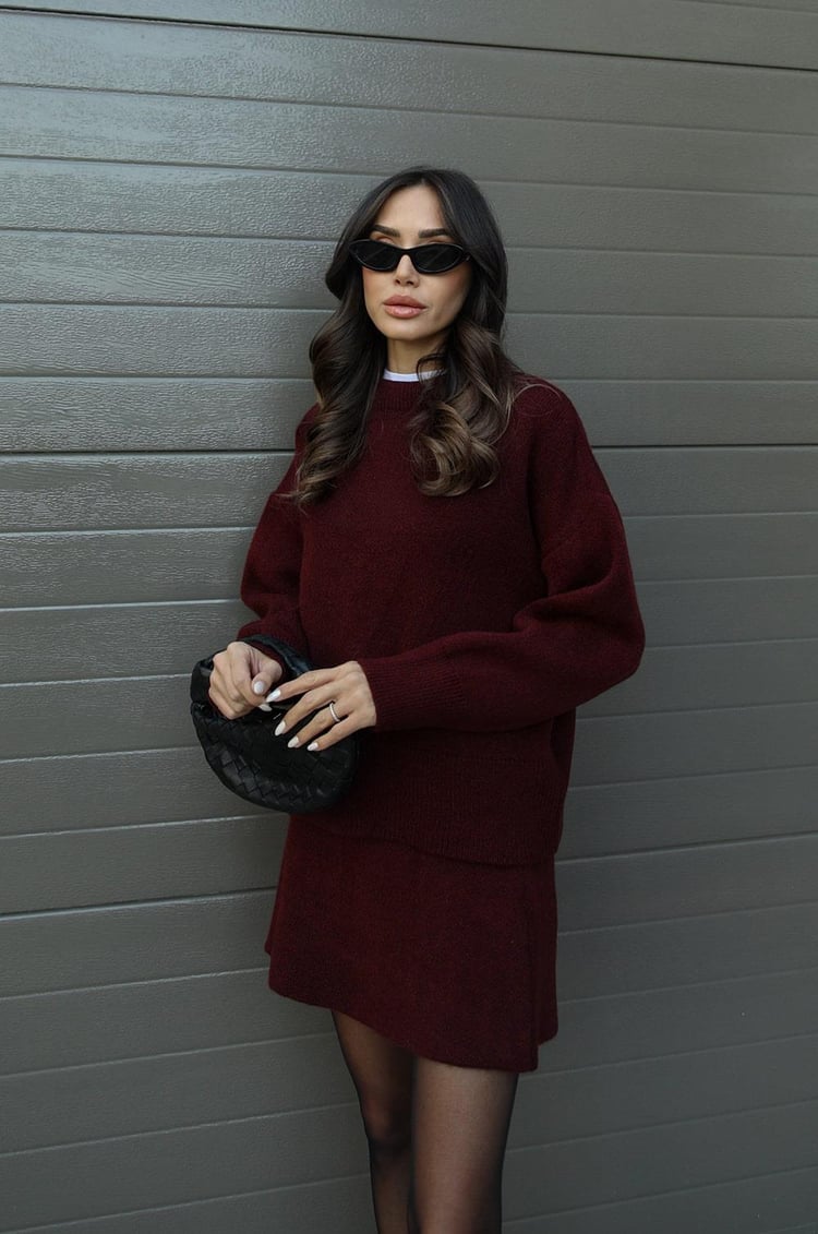Sarah | Cozy Knit Set
