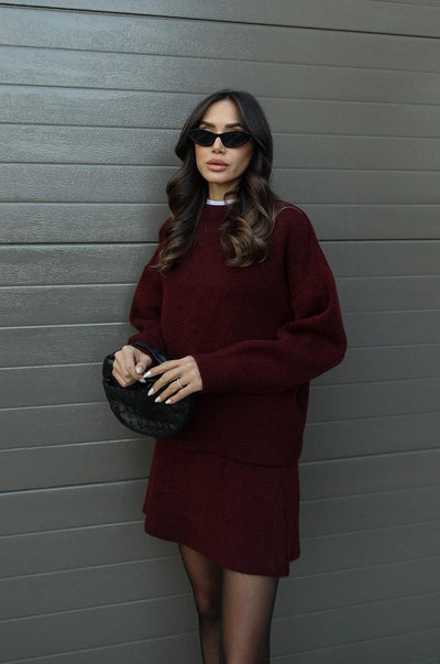 Sarah | Cozy Knit Set