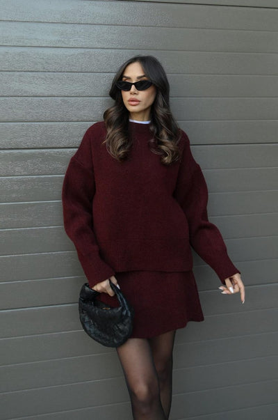 Sarah | Cozy Knit Set