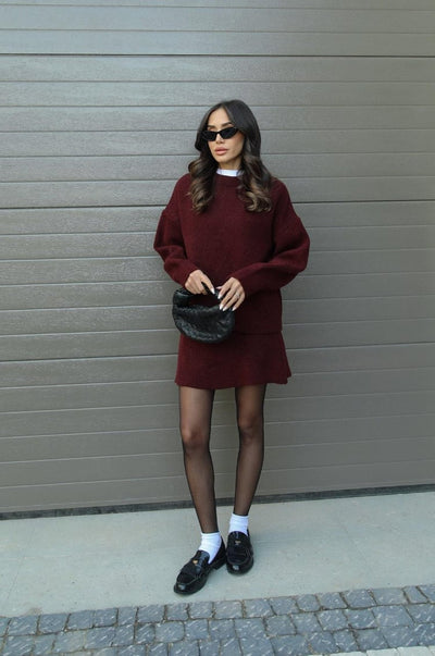 Sarah | Cozy Knit Set