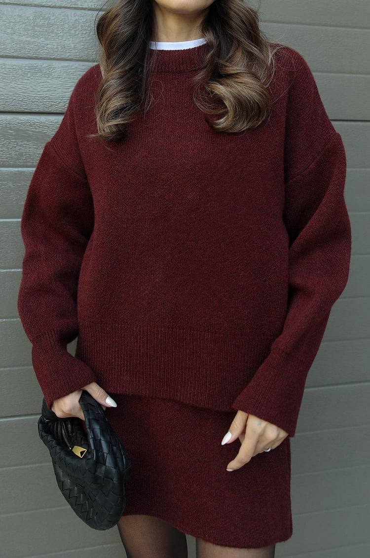 Sarah | Cozy Knit Set