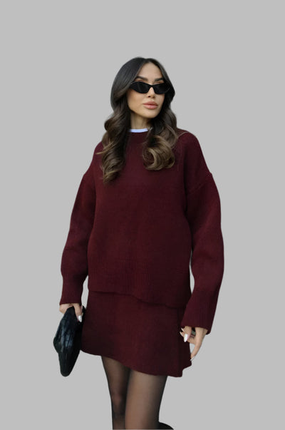 Sarah | Cozy Knit Set