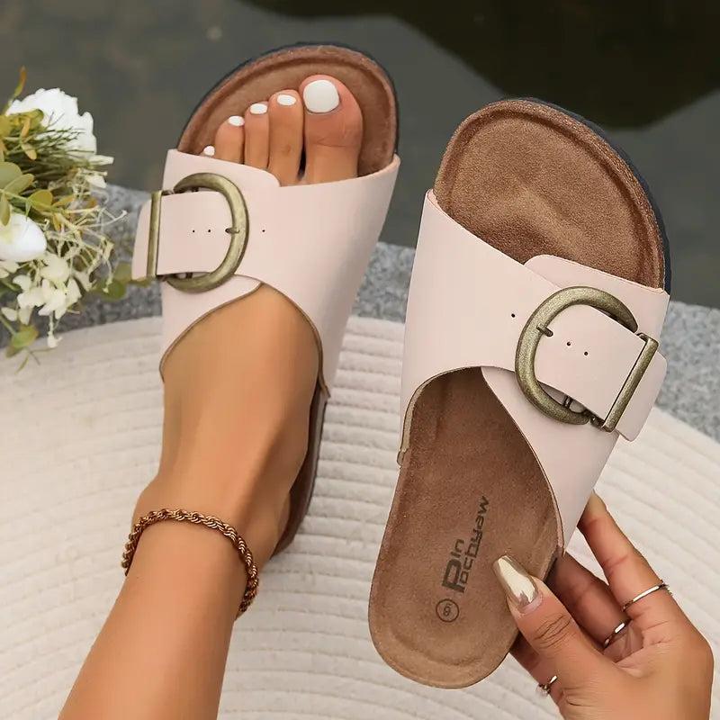 Naomi™ | Dicke orthopädische Sandalen für Damen