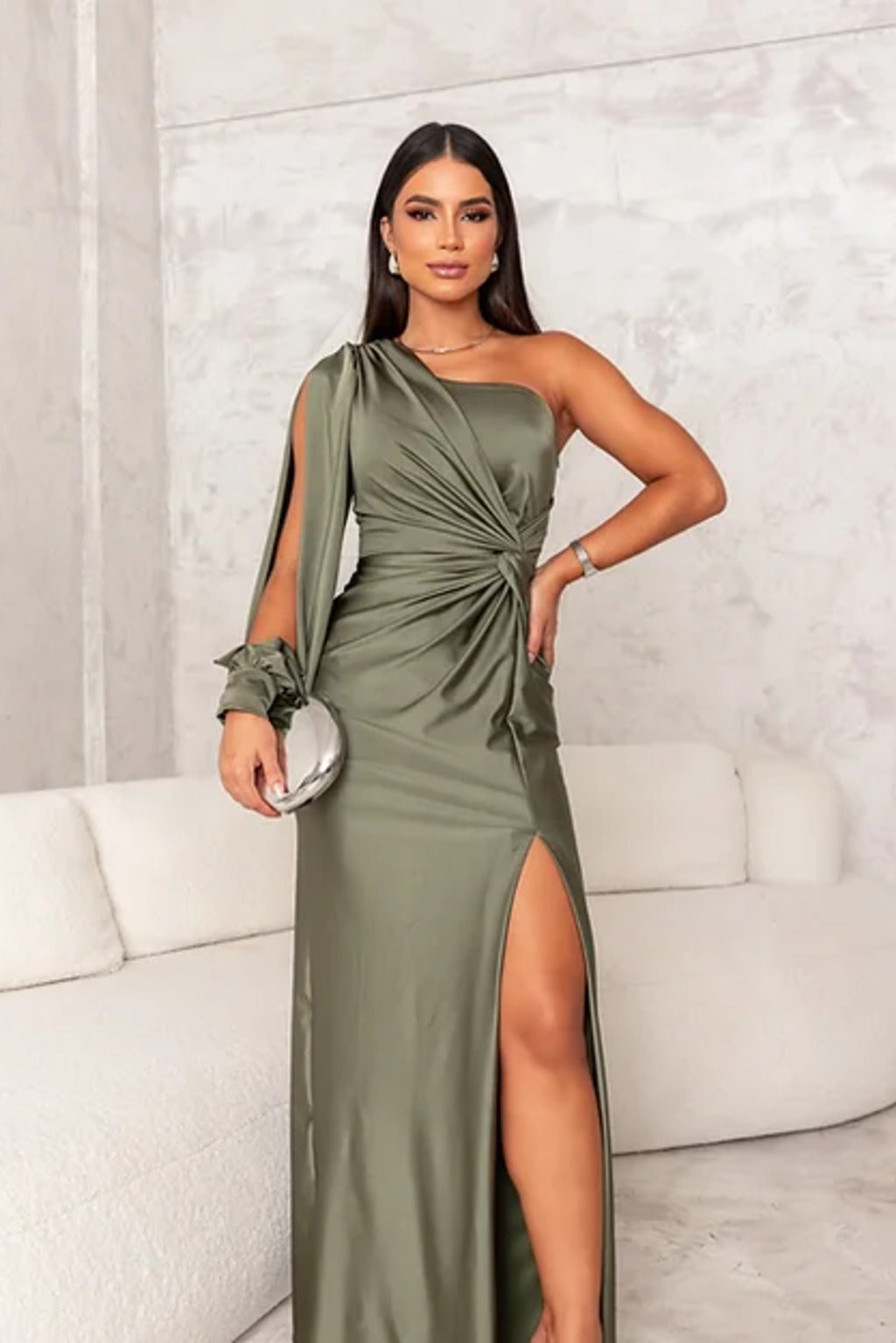 Anna™ - Elegante Silhouet Jurk