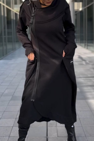 Erza | Hooded Dress