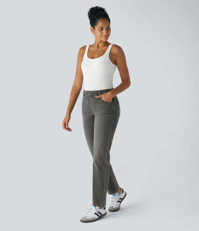 ComfortFit™ - Elastic & Comfortable High-Waisted Pants