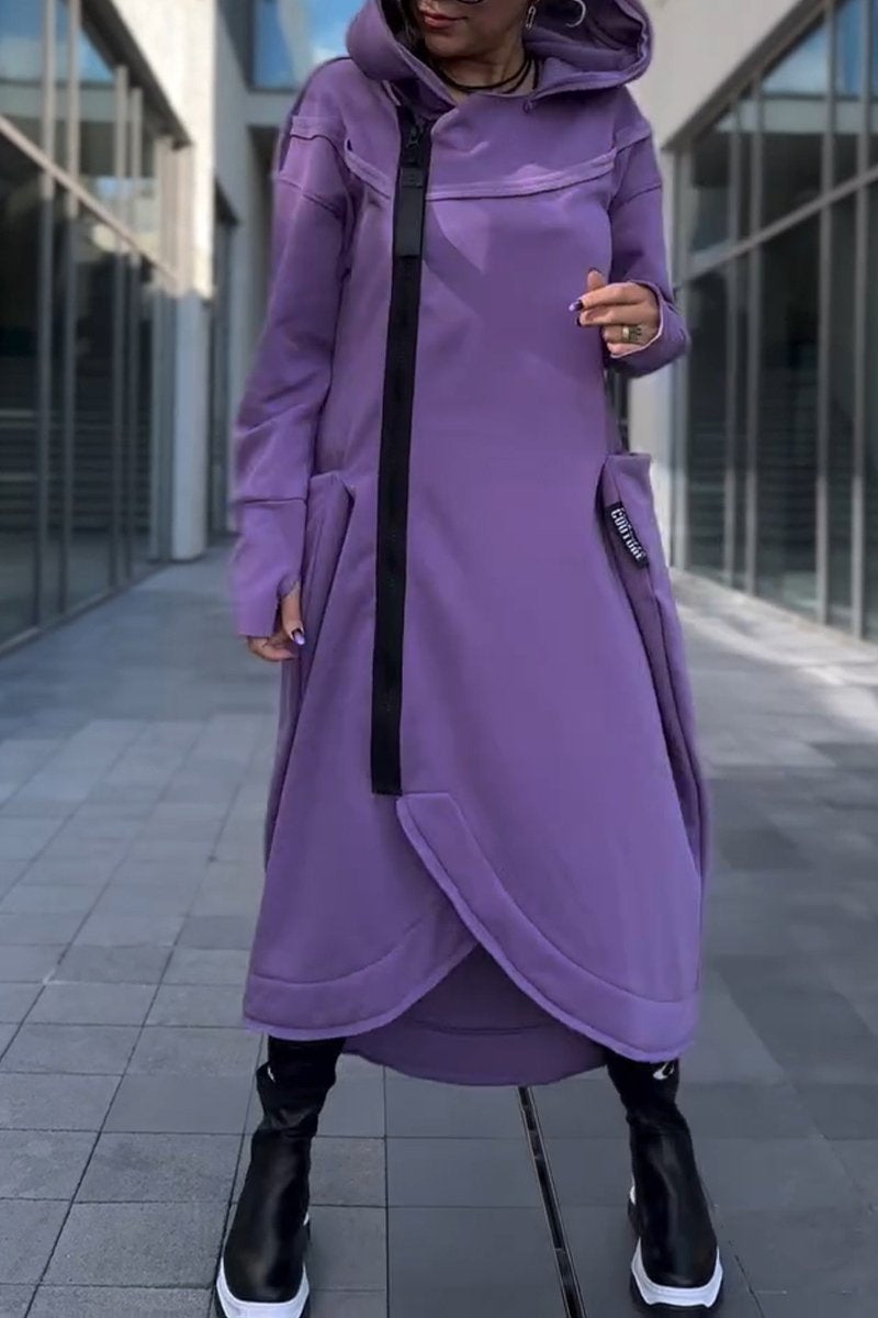 Erza | Hooded Dress