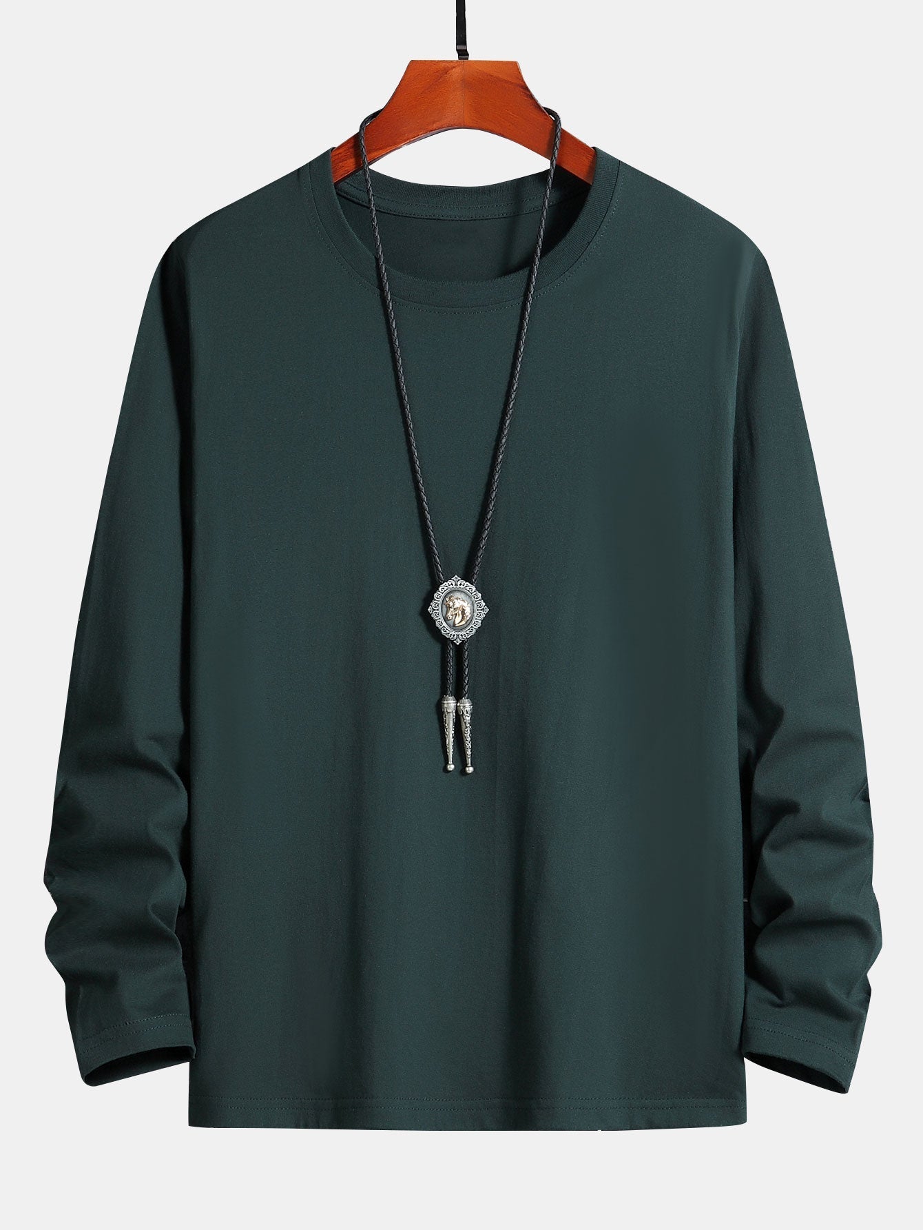 3 Stuks Basis Lange Mouwen Katoenen T-Shirt