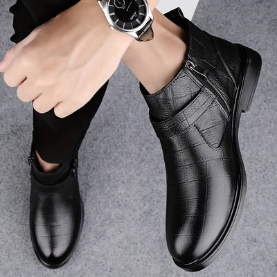 Jackson | Leather Ankle Boots Ranger