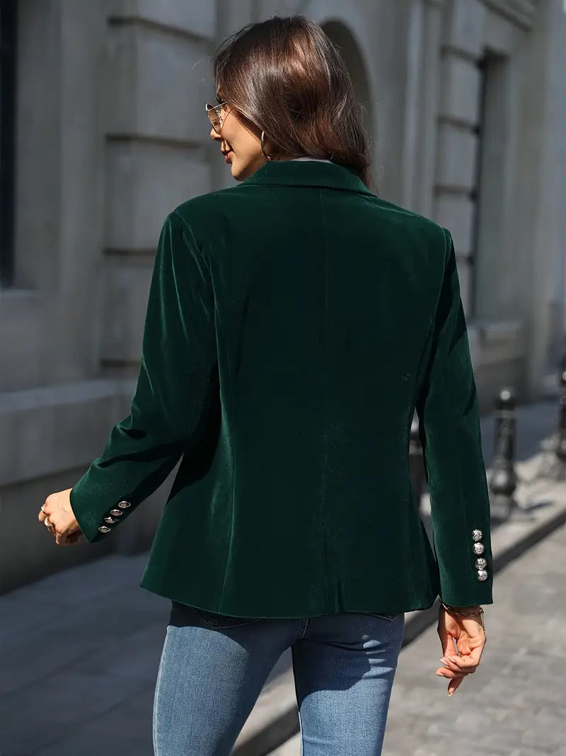 JULISSA | ELEGANT VELVET JACKET