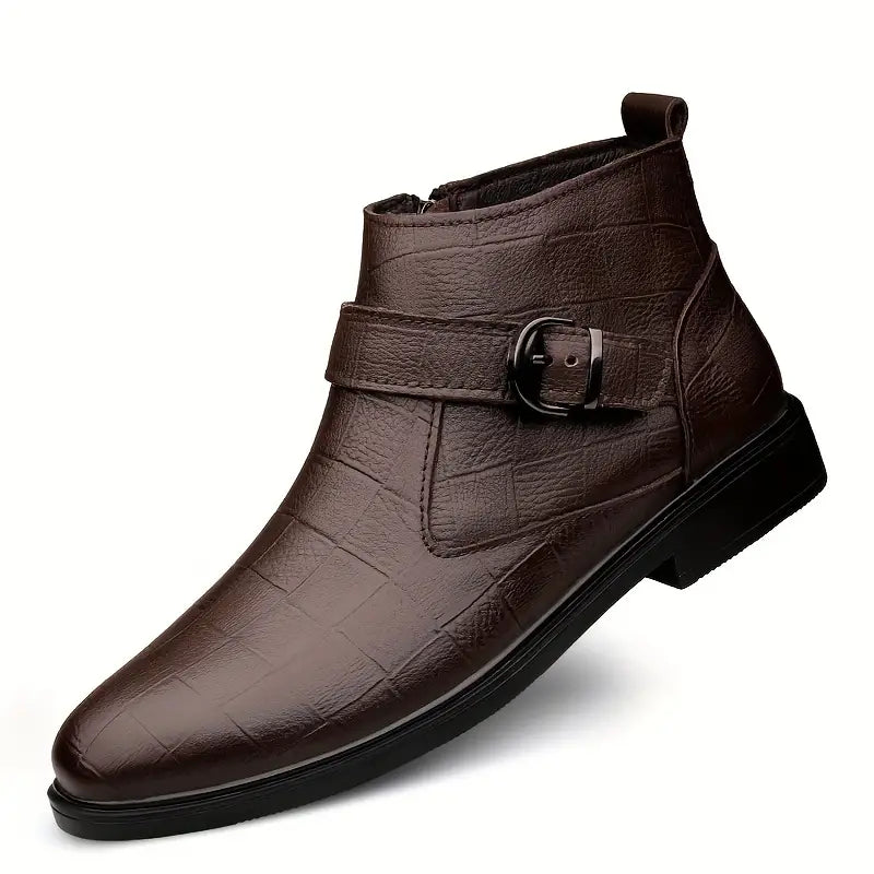 Jackson | Leather Ankle Boots Ranger