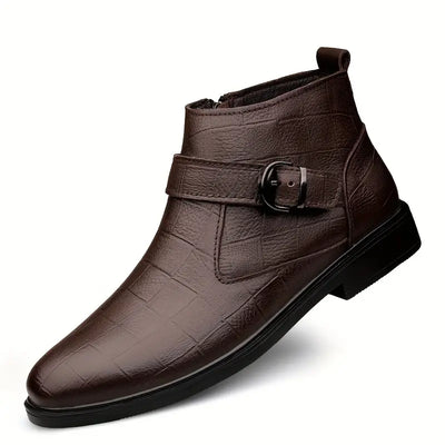 Jackson | Leather Ankle Boots Ranger