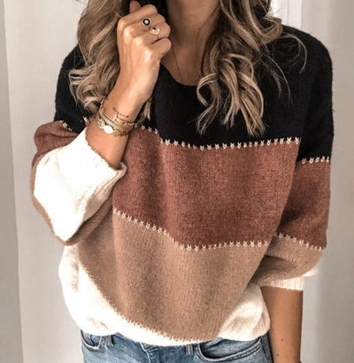 Elisa – Lässiger und gemütlicher Pullover
