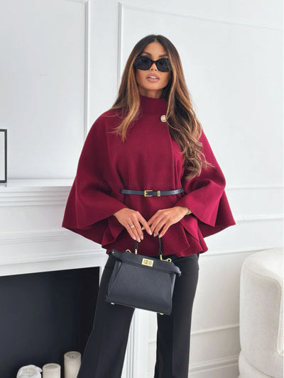 Lea - Chic Butterfly Belt Jacket