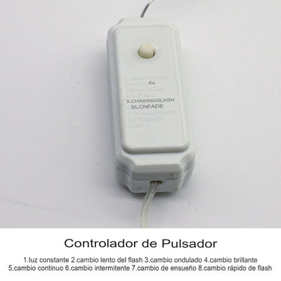 🎄Promoción navideña anticipada: guirnalda de luces pirotécnicas con cable de cobre🎄