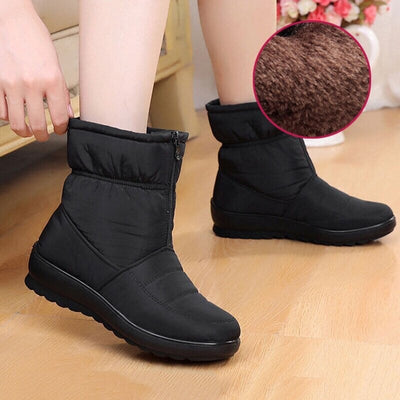 Women's Waterproof Snow Boots