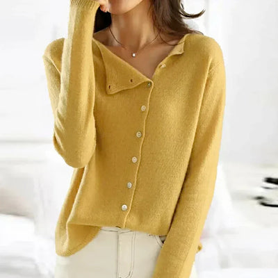 Paige - Gemütliche Strickjacke 