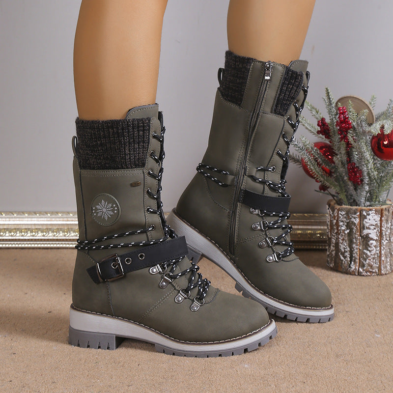 Botas con cordones Winter Warrior 