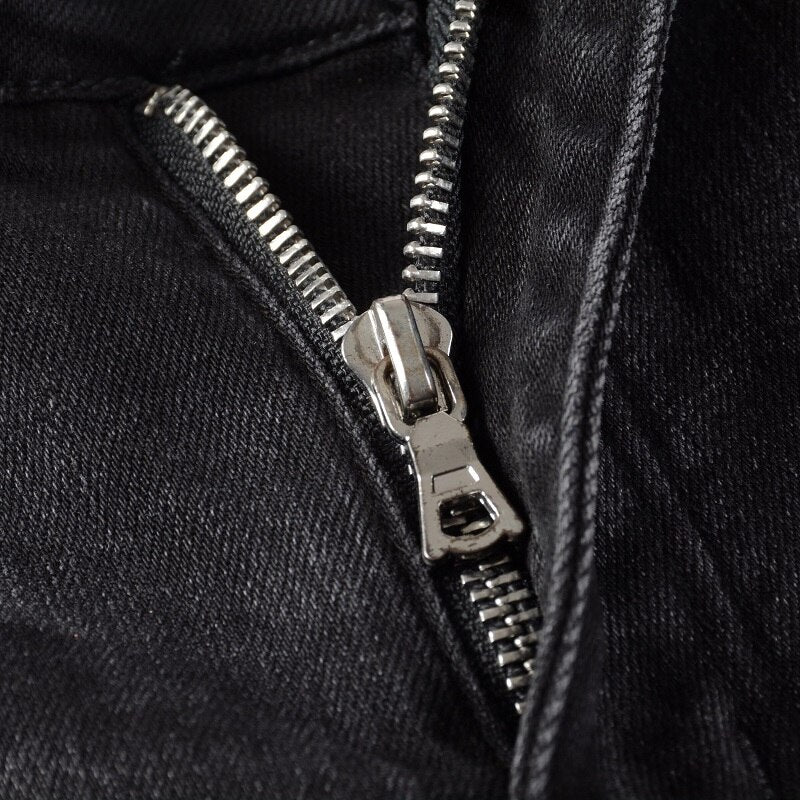 Vaqueros desgastados pintados Midnight Rebel